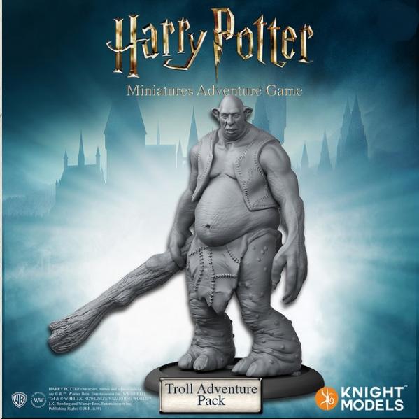 Harry Potter Miniatures Adventure Game: Troll (Adventure Pack)