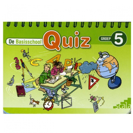 De BasisschoolQuiz (Groep 5/3e leerjaar)