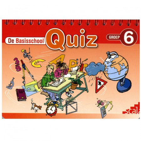 De BasisschoolQuiz (Groep 6/4e leerjaar)