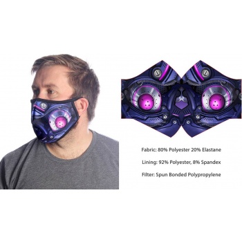 Face Mask: Bionic (Large)