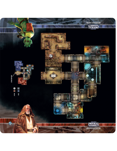 Star Wars Imperial Assault Skirmish Map Anchorhead Cantina