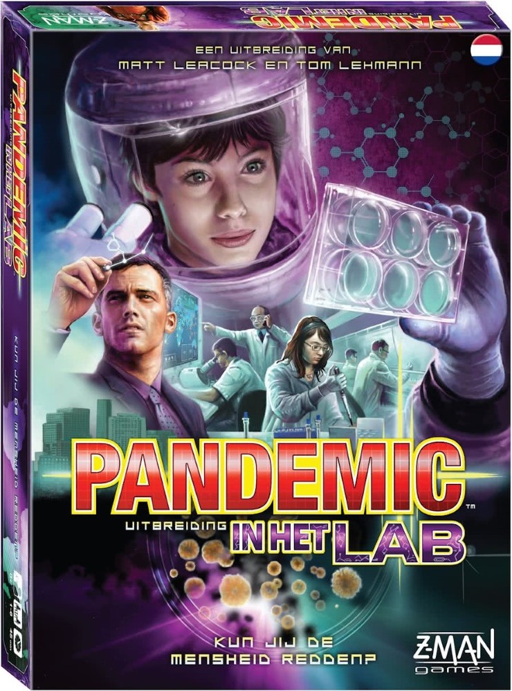 Pandemic - In Het Lab