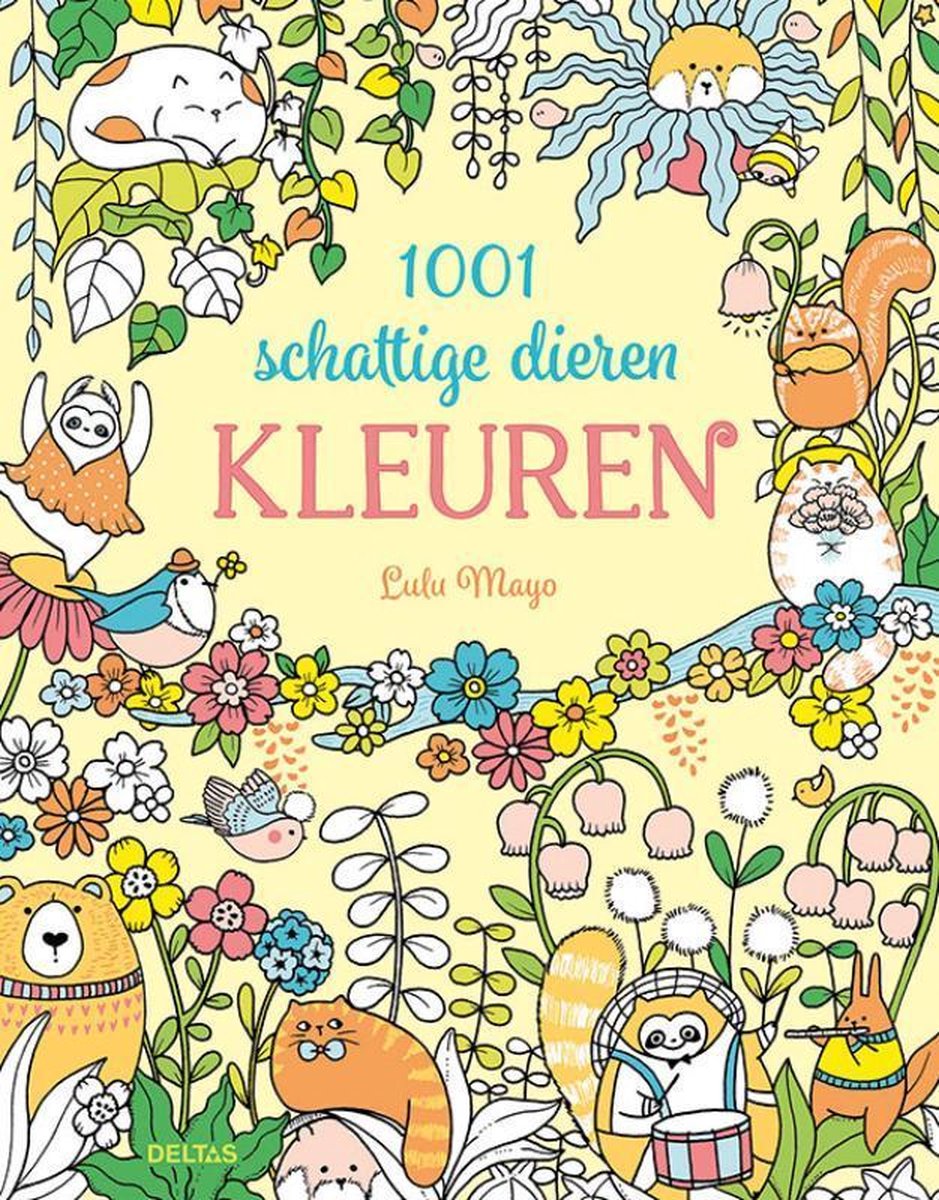 1001 Schattige Dieren Kleuren