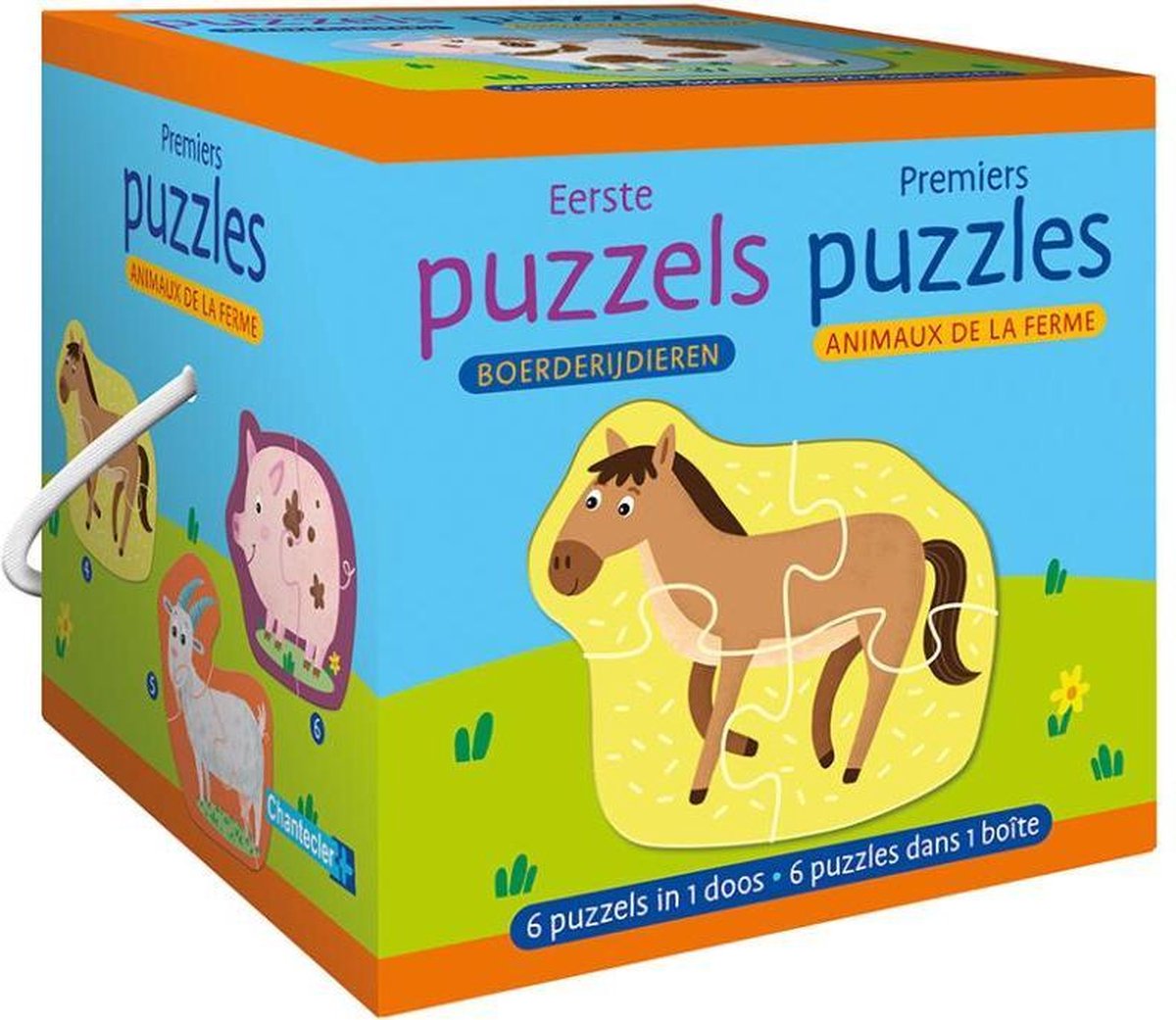 Eerste puzzels - boerderijdieren / Premiers puzzles - animaux de la ferme