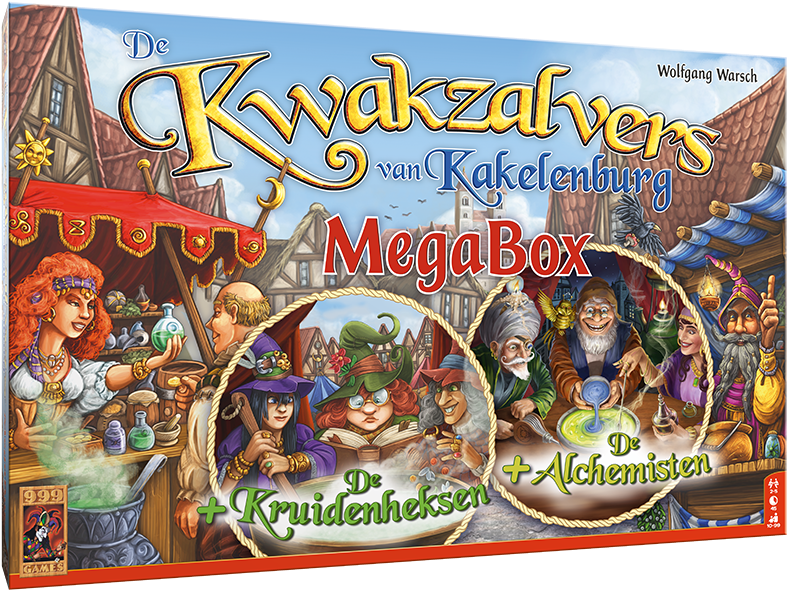 De Kwakzalvers van Kakelenburg Megabox