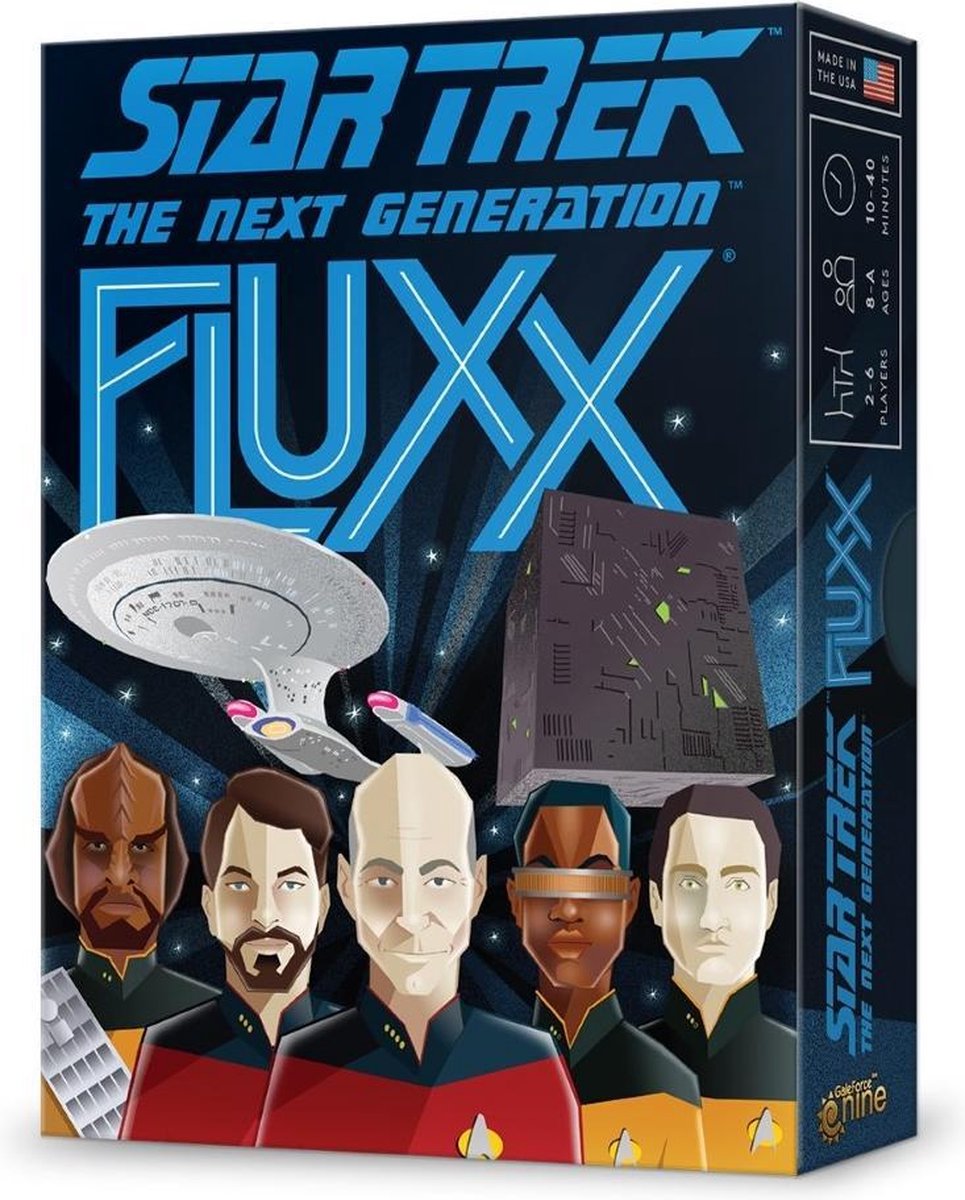 Fluxx Star Trek The Next Generation