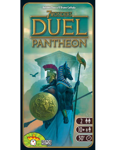 7 Wonders Duel: Pantheon