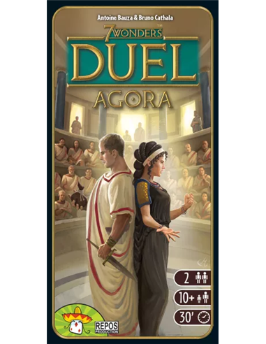 7 Wonders Duel: Agora