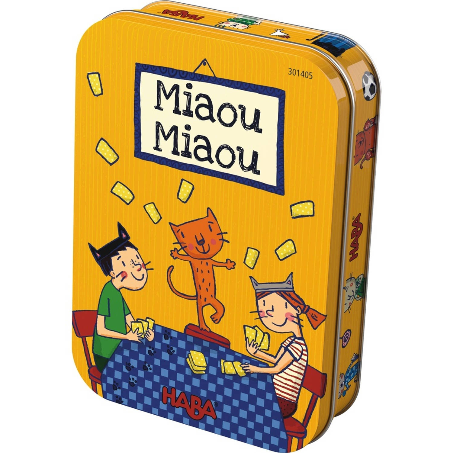 Haba Kinderspel Miauw Miauw(fr)