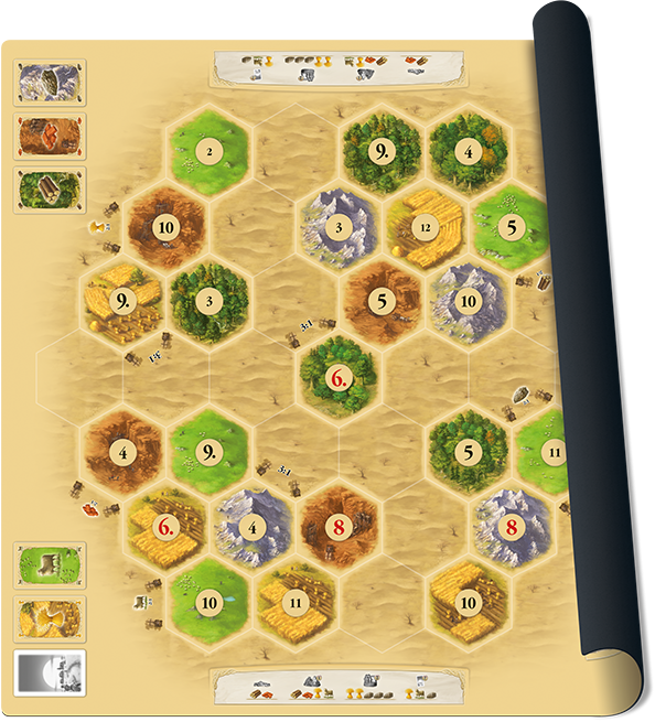 Catan Playmat Desert