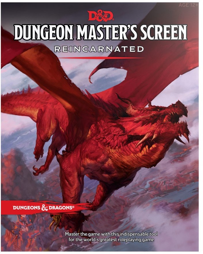 D&D 5.0 - Dungeon Master's Screen Reincarnate