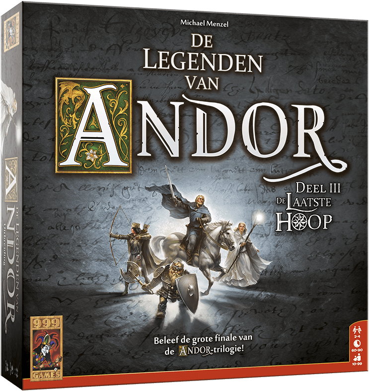 De Legenden van Andor - De laatste Hoop