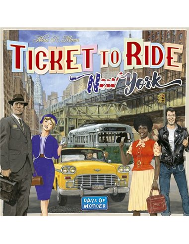 Ticket To Ride: New York