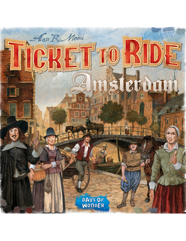 Ticket To Ride: Amsterdam