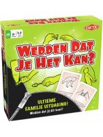 Wedden dat je het kan?