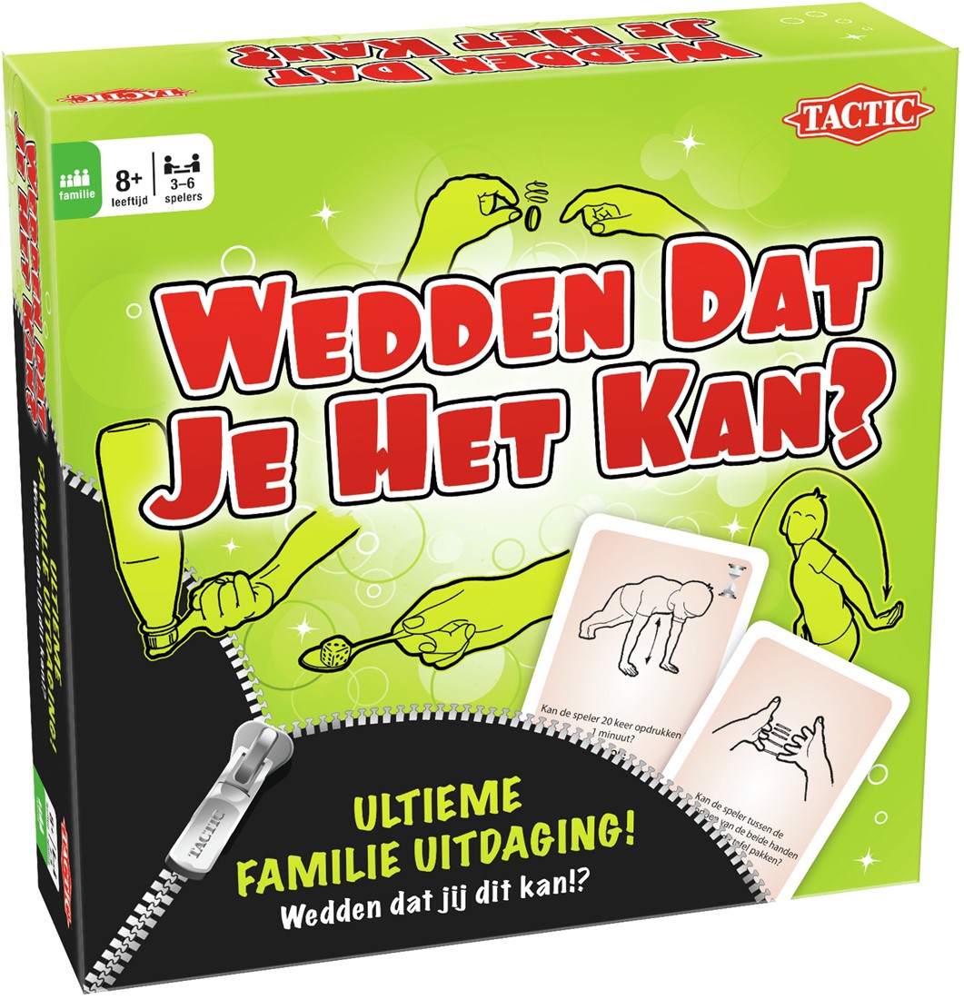 Wedden dat je het kan?