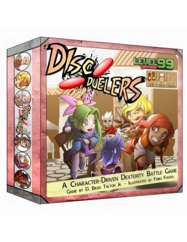 Disc Duelers