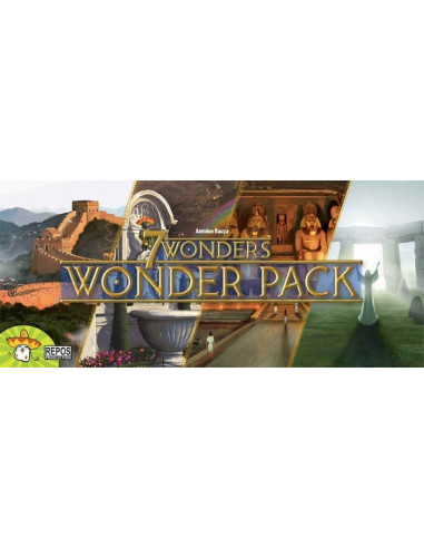 7 Wonders Wonder Pack