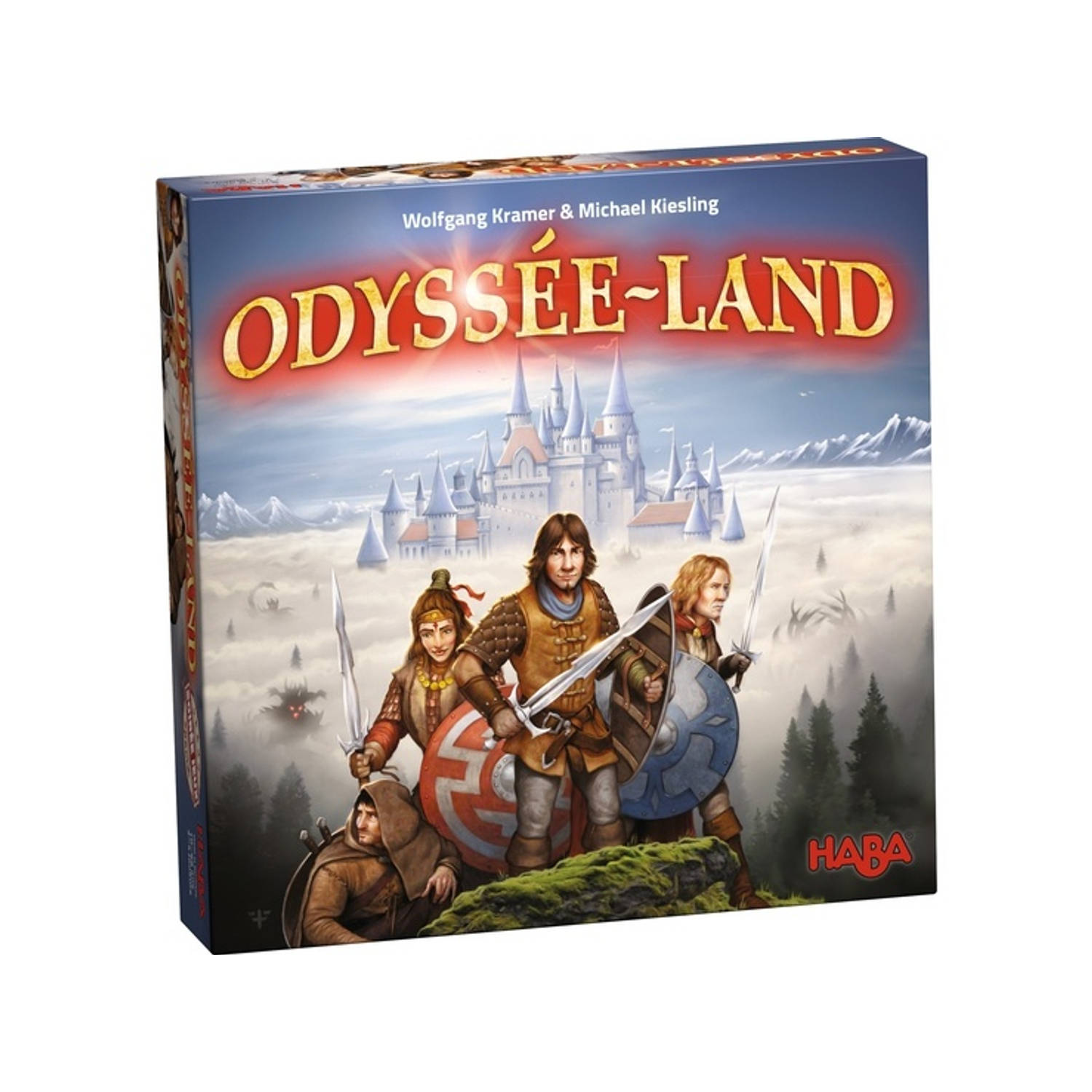 Haba Strategiespel Odyssée-land (Fr)