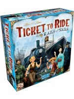 Ticket To Ride - Rails & Sails