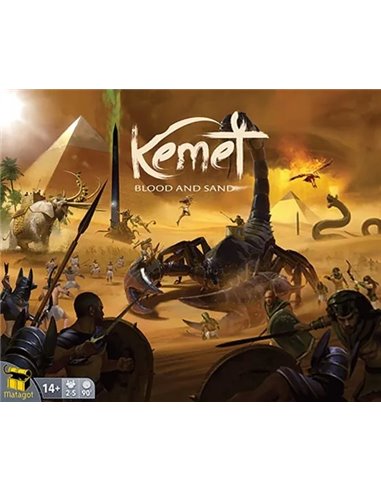 Kemet: Blood and Sand