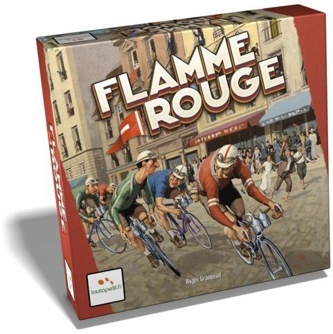 Flamme Rouge - Wielrenspel