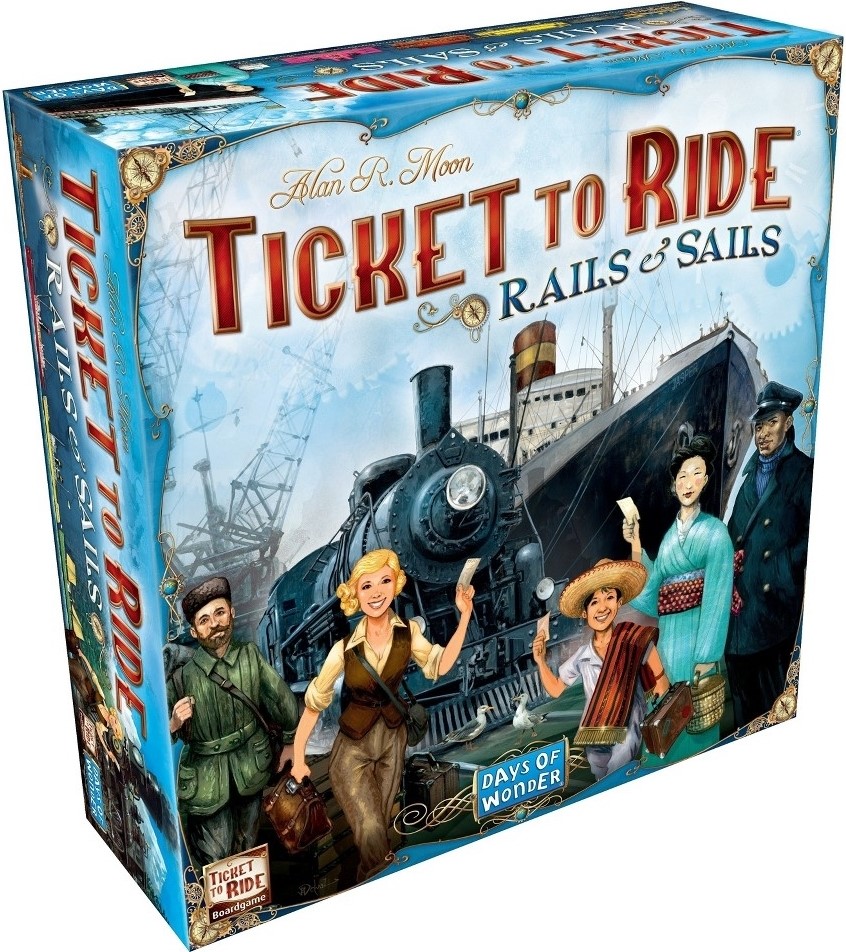 Ticket To Ride - Rails & Sails