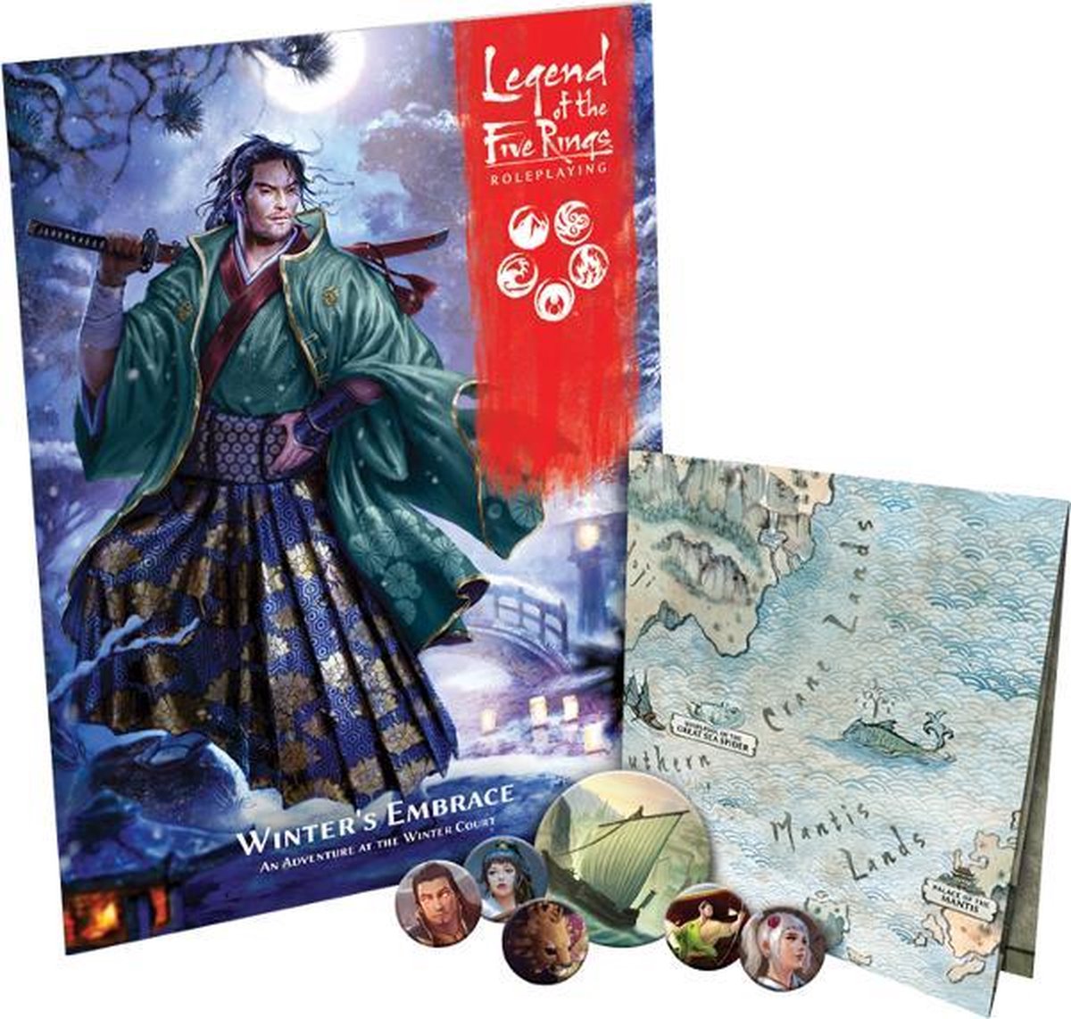 Legend of the Five Rings RPG: Winter's Embrace