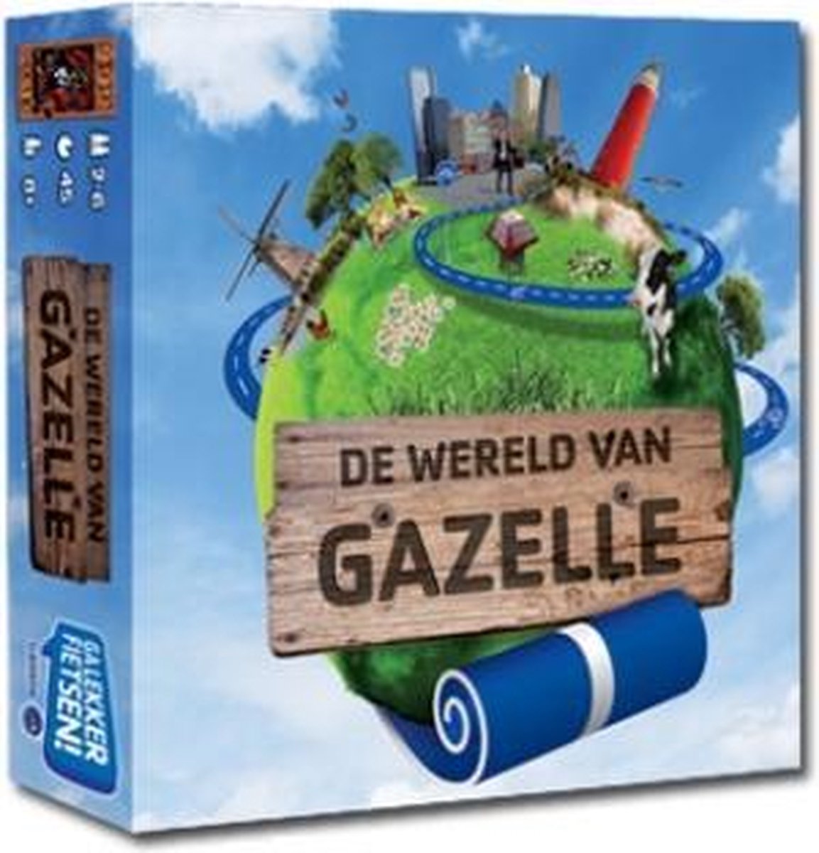 Gazelle Spel - Bordspel