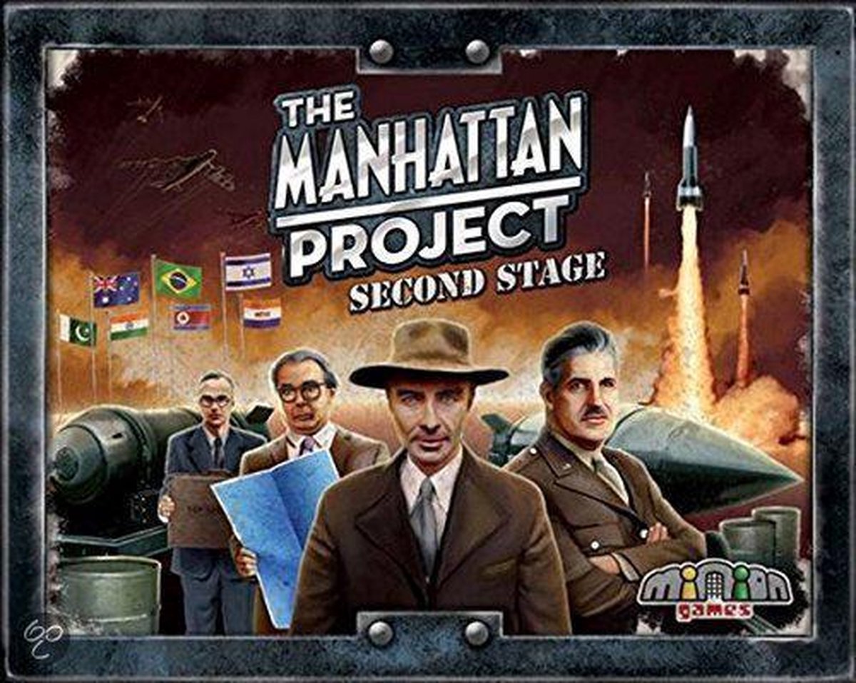 Manhattan Project Second Stage