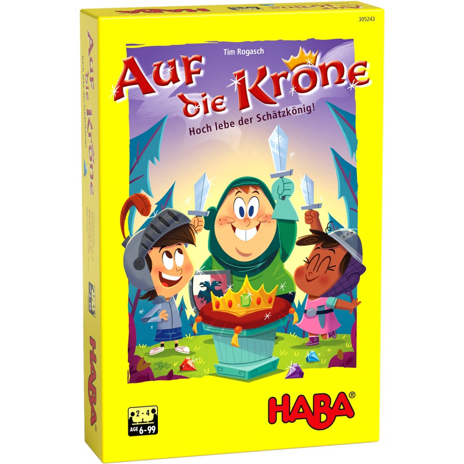 Haba Kinderspel Eed Op De Kroon (Du)