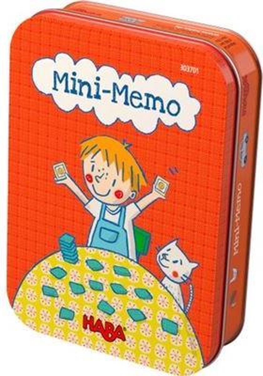 Haba Spel Mini-memo (Du)